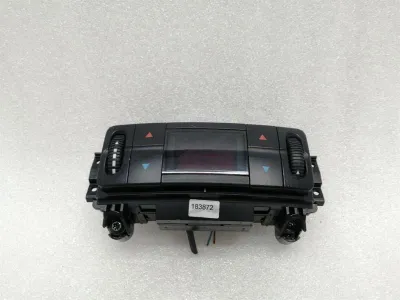 Mercedes E W211 Rear Auto Climate Control A2118300285 Rear Climate Control Panel A/C