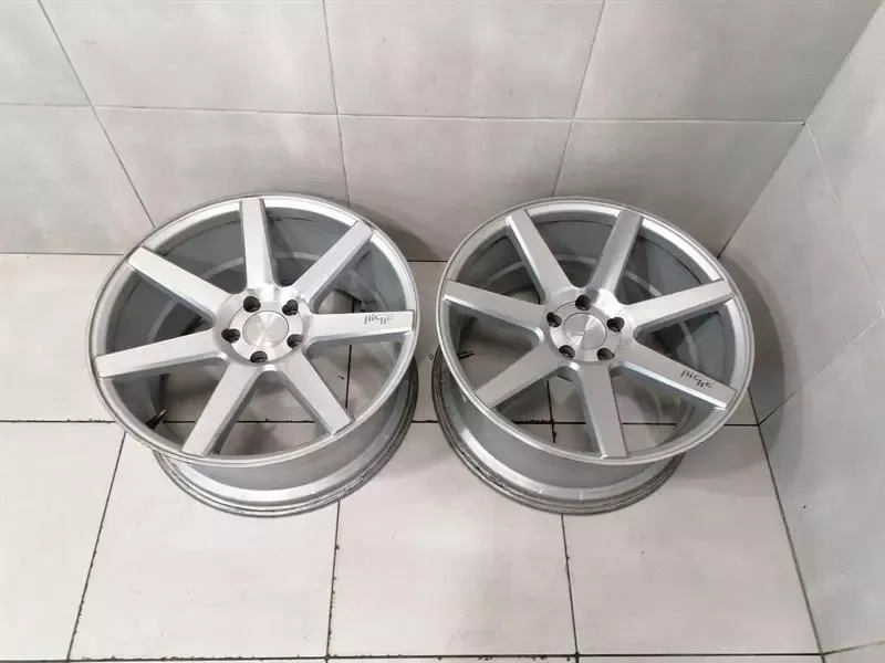 Mercedes E Class W211 Alloy Wheel SLS589 NICHE Alloy Rim J9.5X19 ET43