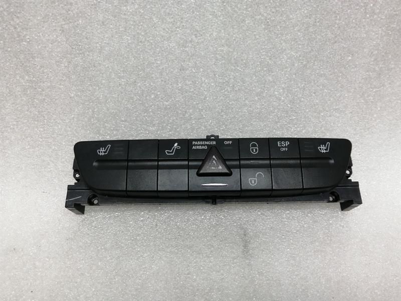Mercedes E Class W211 switch block A2118210558 switch block