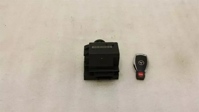 Mercedes E Class W211 Ignition Lock Switch A2115451208 EZS Control Unit Key Set