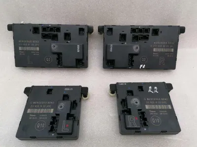Mercedes E Class W211 Door Control Module Set A2118208285 Door Control Unit Set