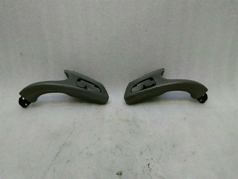 Mercedes SL R230 door inner handle set A2308100154 interior door handle set leather