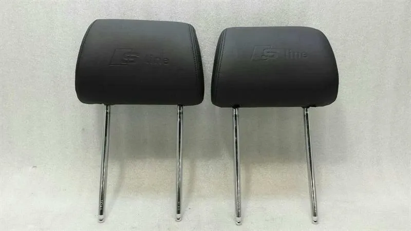 Audi S8 D3 A8 Headrest Set Headrest Set Leather Leather Crest S Line