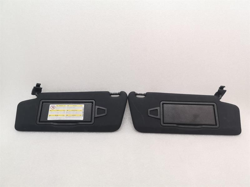 Mercedes C W204 AMG Sun Visor Set of 2 Black A2048104510 Sun Visor Trim