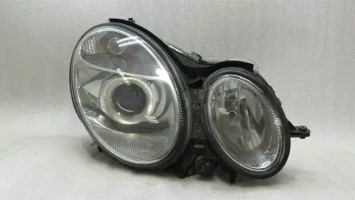 Mercedes E Class W211 Right Headlamp Headlights Right Xenon Complete