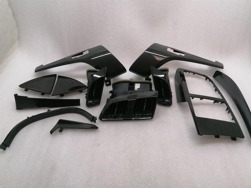 Audi R8 4s Performance Veneer 4S0857116C Bar CARBON RIGHT HANDLE RHD