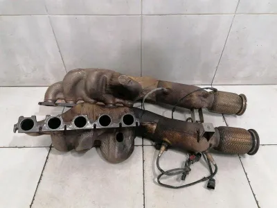 Audi R8 Type 42 V10 5.2 Spyder Catalytic Converter 420251212PX Catalytic Converter