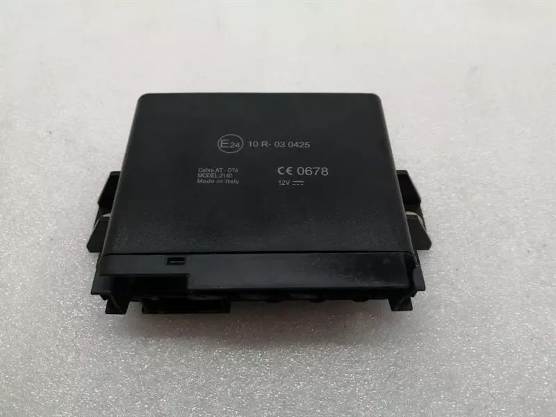 LAMBORGHINI HURRICANE LP 610-4 SPYDER Electronic Module 4E0060385C Control Unit