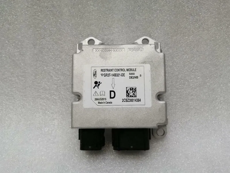 Ford Mustang MK6 S550 Safety Module ECU GR3T-14B321-DE Air Controller SRS