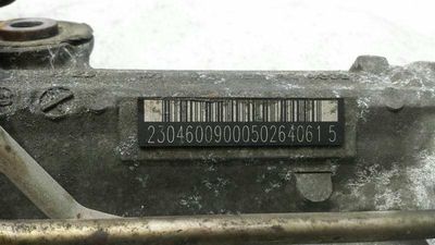Mercedes SL R230 Серво кормилна рейка A2304600900 Кормилна рейка RHD