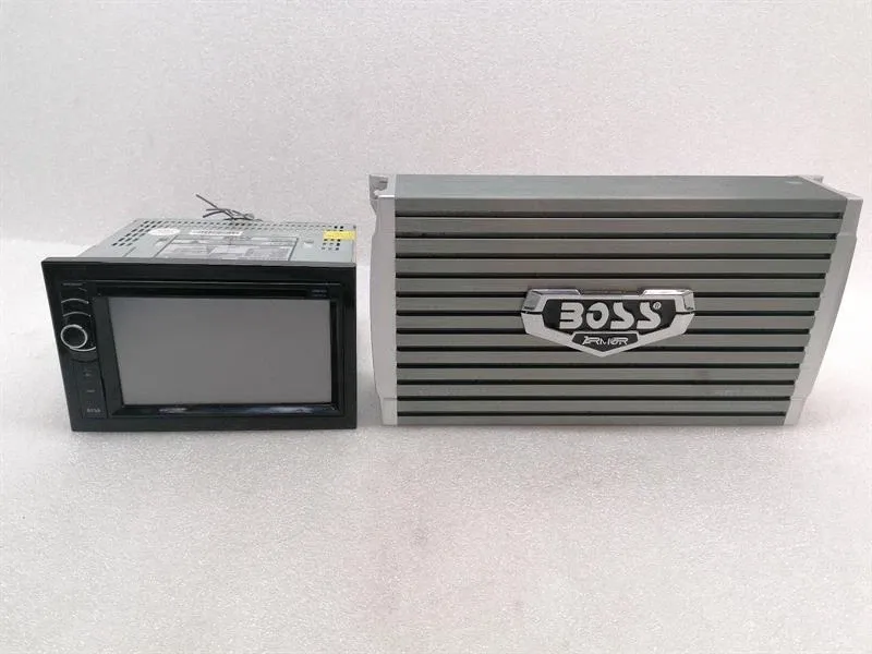 Mercedes SL R230 Navigation Monitor BOSS ARMOR AR1600 Sat Nav Display Picture Shirt