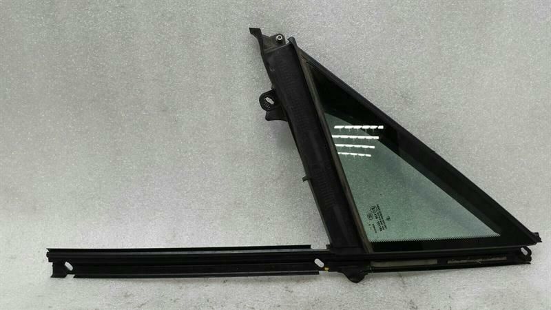 Porsche Panamera 970 Left Front 1/4 Glass 97054231106 Door Window 1/4 Front Left