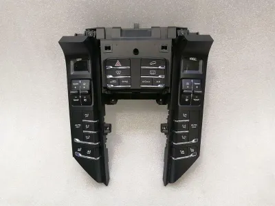 Porsche Cayenne 958 92A Auto Climate Control 7P59070448T AC Switch Block