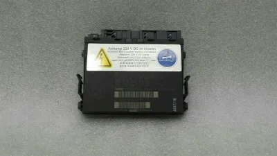 Mercedes CL W216 Left Rear Seat Module A2218709186 Seat Control Unit Rear Left
