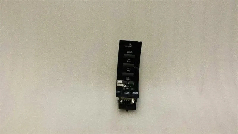 Mercedes CL W216 W221 light level switch A2218701758 programming unit switch block
