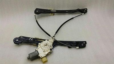 BMW 1 серия E87 ляво навиване на предна врата 7138465 Стъклоподемник предно ляво
