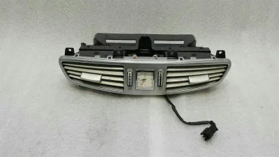 Mercedes CL W216 Air Vent A2168300554 Ventilation Nozzle Vent Grille WATCH Clock