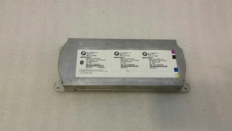 BMW 6 Series E63 Bluetooth Module 9205930 Telematics Control Unit