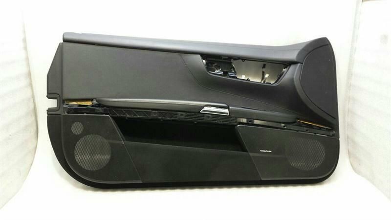 Mercedes CL W216 door card front left A2167200570 door trim front left
