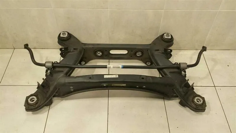 Mercedes C43 AMG C205 W205 Subframe Rear A2053500514 Axle Frame Rear Axle