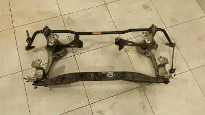 Porsche Boxster 987 Facelift Subframe Rear 98633107110 Axle Frame Rear Axle
