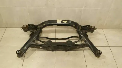 Audi S3 8V TTS 8S subframe rear 5Q0505235J axle frame rear axle