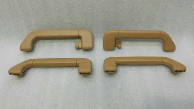 Porsche Cayenne 957 roof handles 7L0857608A holder handle set beige