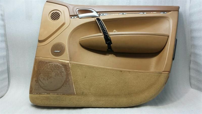 Porsche Cayenne 957 Door Card FRH 95555511604PBU Front Door Panel Full Leather