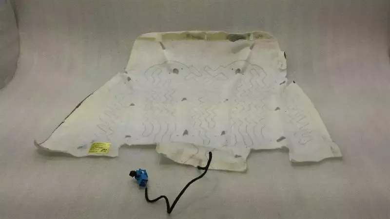 Mercedes S-class W222 rear left seat heated A2229066600 seat rear heating LI