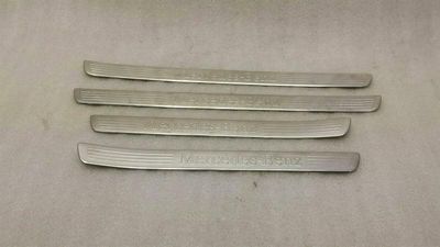 Mercedes S-Class W222 Door Sill A2226807835 Entry Bar SET