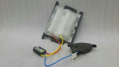 Mercedes C Class W205 Лумбална опора за дясна седалка A0009104402 Lordose Support RE