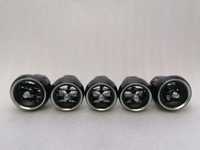 Mercedes C Class W205 Air Vent Set A2058301100 RIGHT HANDLE RHD
