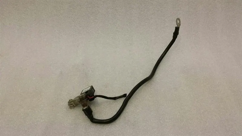 Mercedes E Class W207 Negative Battery Cable A1665420418 Battery Wiring Harness