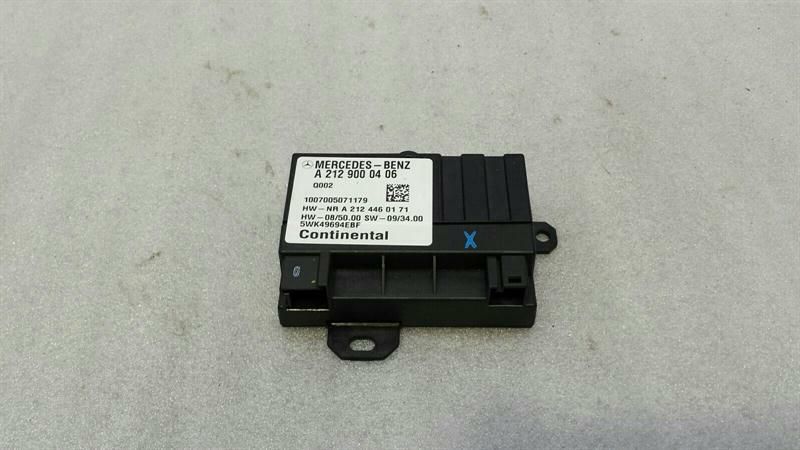 Mercedes E Class W207 Fuel Pump Module A2129000406 Control Unit Fuel Pump