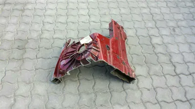 Mercedes C Class W205 left front chassis leg A2056200101 left front wheelhouse aluminum