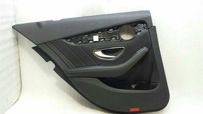 Mercedes C Class W205 Door Card RLH A2057305301 Door Panel Rear Left