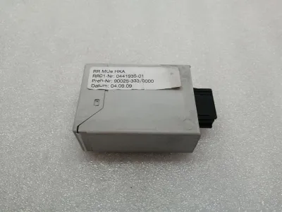 ROLLS ROYCE PHANTOM MK7 VII 7 Rear Climate Modules 0441935 Rear Climate Control Unit