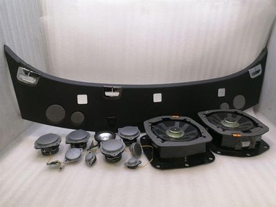 ROLLS ROYCE PHANTOM MK7 L7 Logic 7 Speaker Set 65130420684 Speaker Set