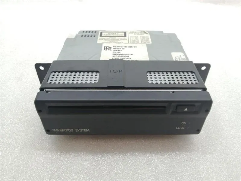 ROLLS ROYCE PHANTOM MK7 VII 7 DVD Navi 2147225 CD чейнджър