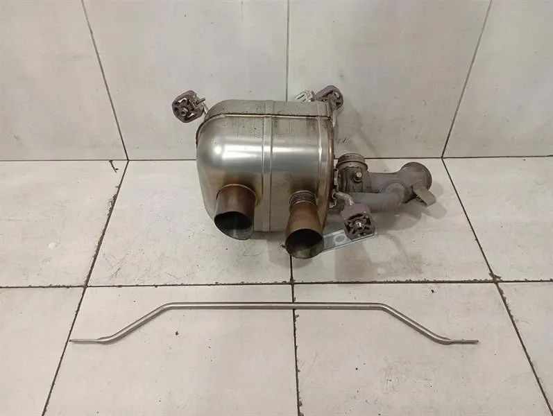 Ferrari 812 Superfast F152m left exhaust silencer 863204 muffler L03