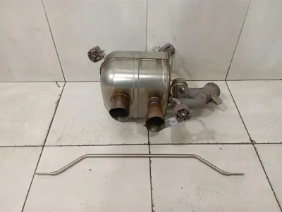 Ferrari 812 Superfast F152m left exhaust silencer 863204 muffler L03