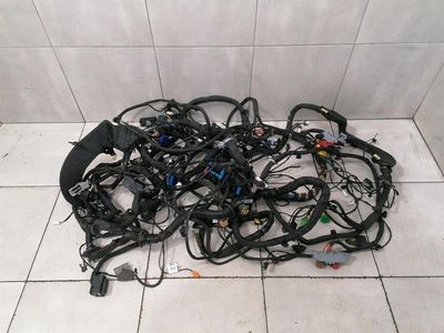 Ferrari GTC4 Lusso F151M Wiring Loom 815264 Основна задна част Кабелен сноп отзад