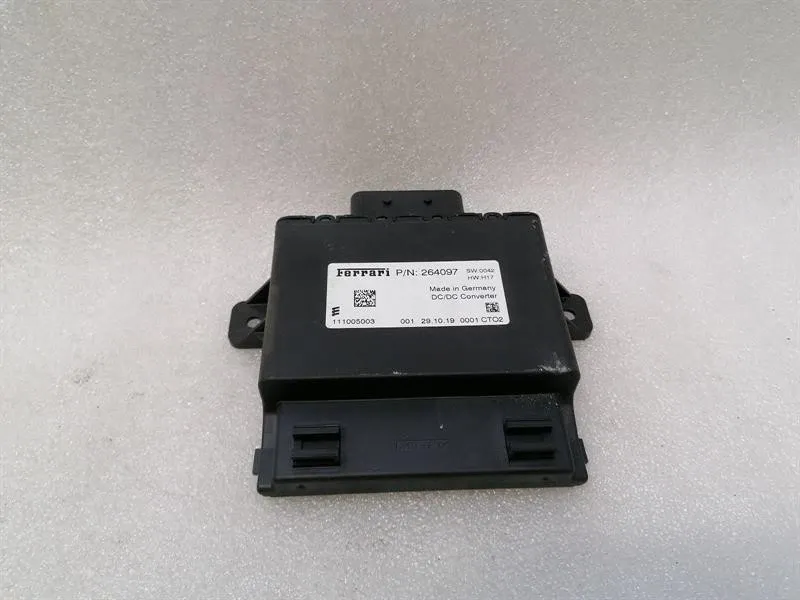 Ferrari GTC4 Lusso F151M Voltage Stabilizer Module 264097 DC/DC Converter