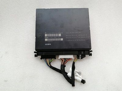 Mercedes S-class W221 electronic module A2218701092 rear seat control module