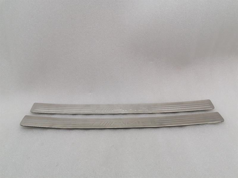 Mercedes C63 AMG W204 Door Sill Set A2046801735 Entry Bar Set