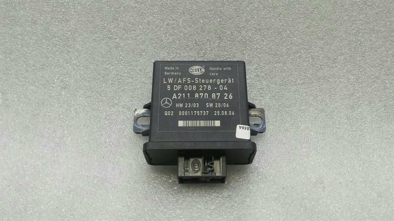 Mercedes R Class W251 Electronic Module A2118708726 Control Unit W211 LWR