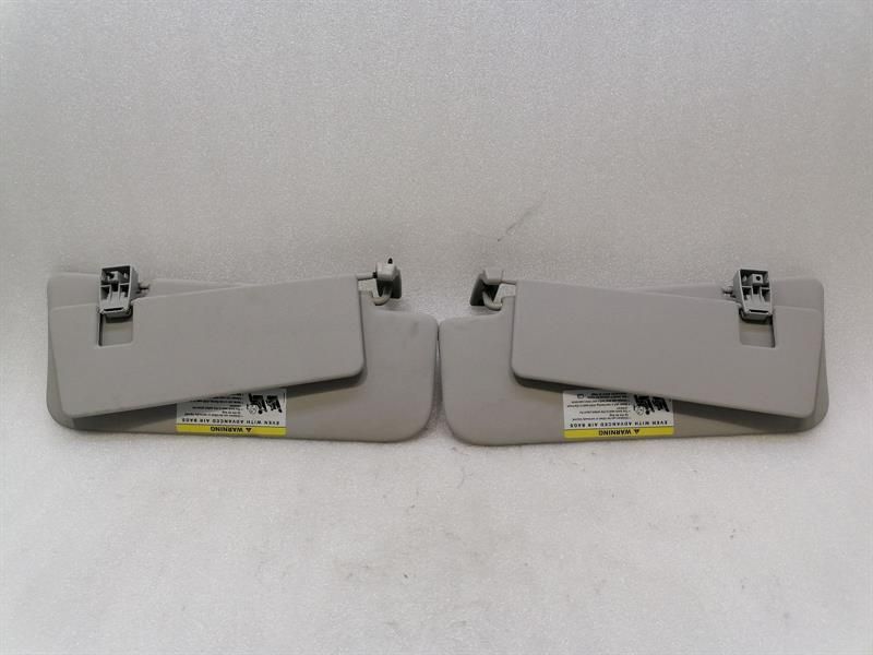 Mercedes ML W164 Sun Visor Set A16481010 Sun Visor Trim Set