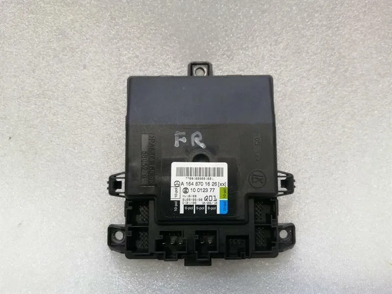 Mercedes ML W164 front right door module A1648701626 right door control unit