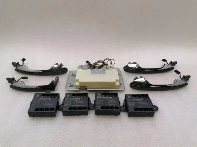 MERCEDES E W212 ЕЛЕКТРОНЕН МОДУЛ A1729007900 LHD KEYLESS-GO SET ECU