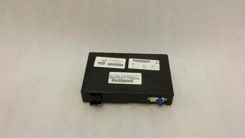 Mercedes ML W164 Sirius Radio Modules A1698270162 Sirius Satellite Control Unit